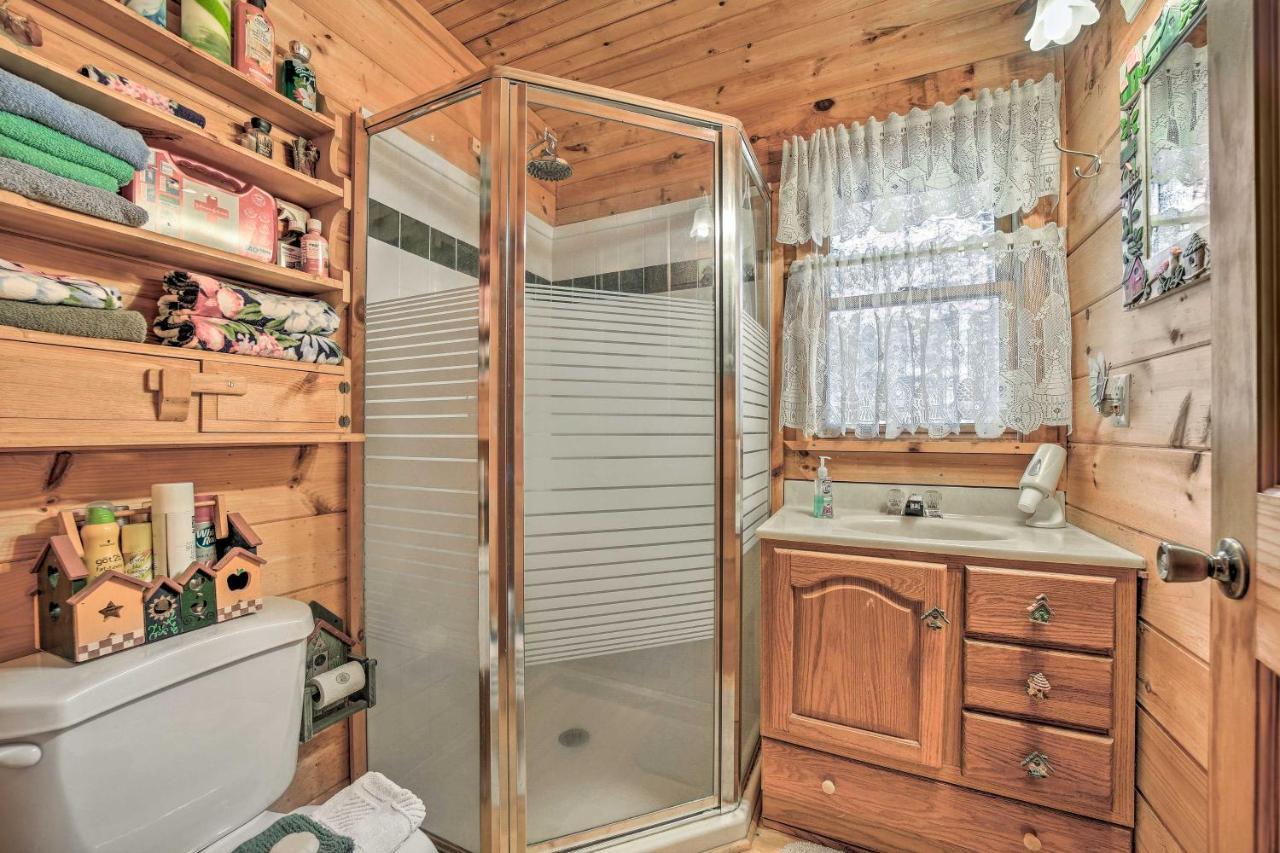 Franklin Cabin With Porch Near Hiking And Waterfalls! Buitenkant foto